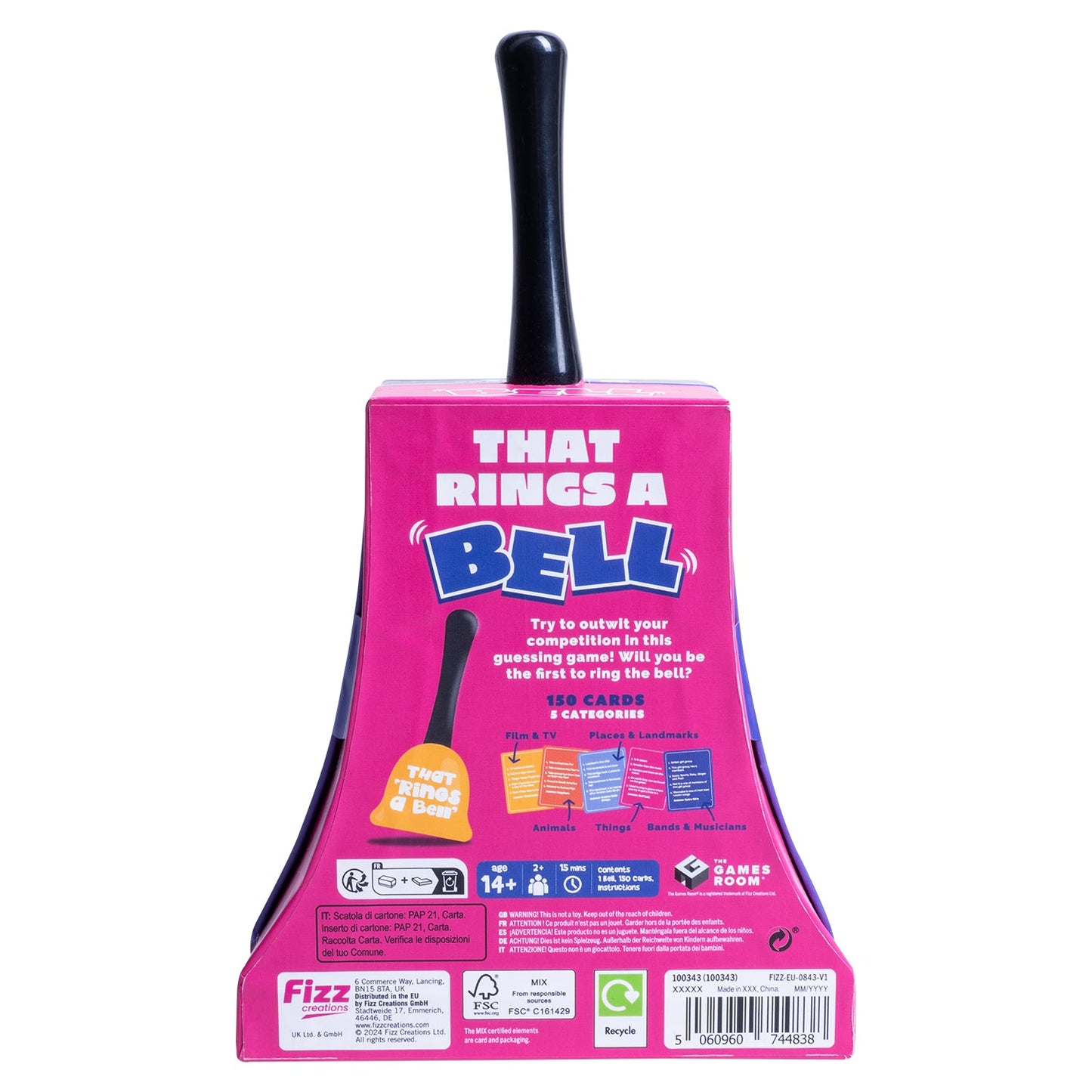 That Rings A Bell Game