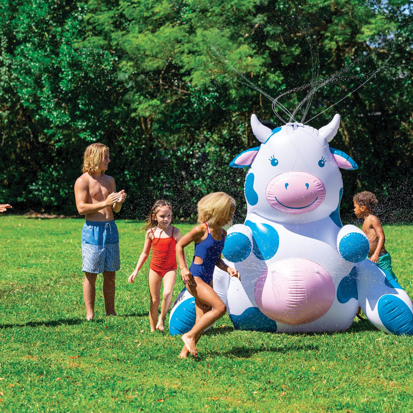 Cow Spinning Sprinkler