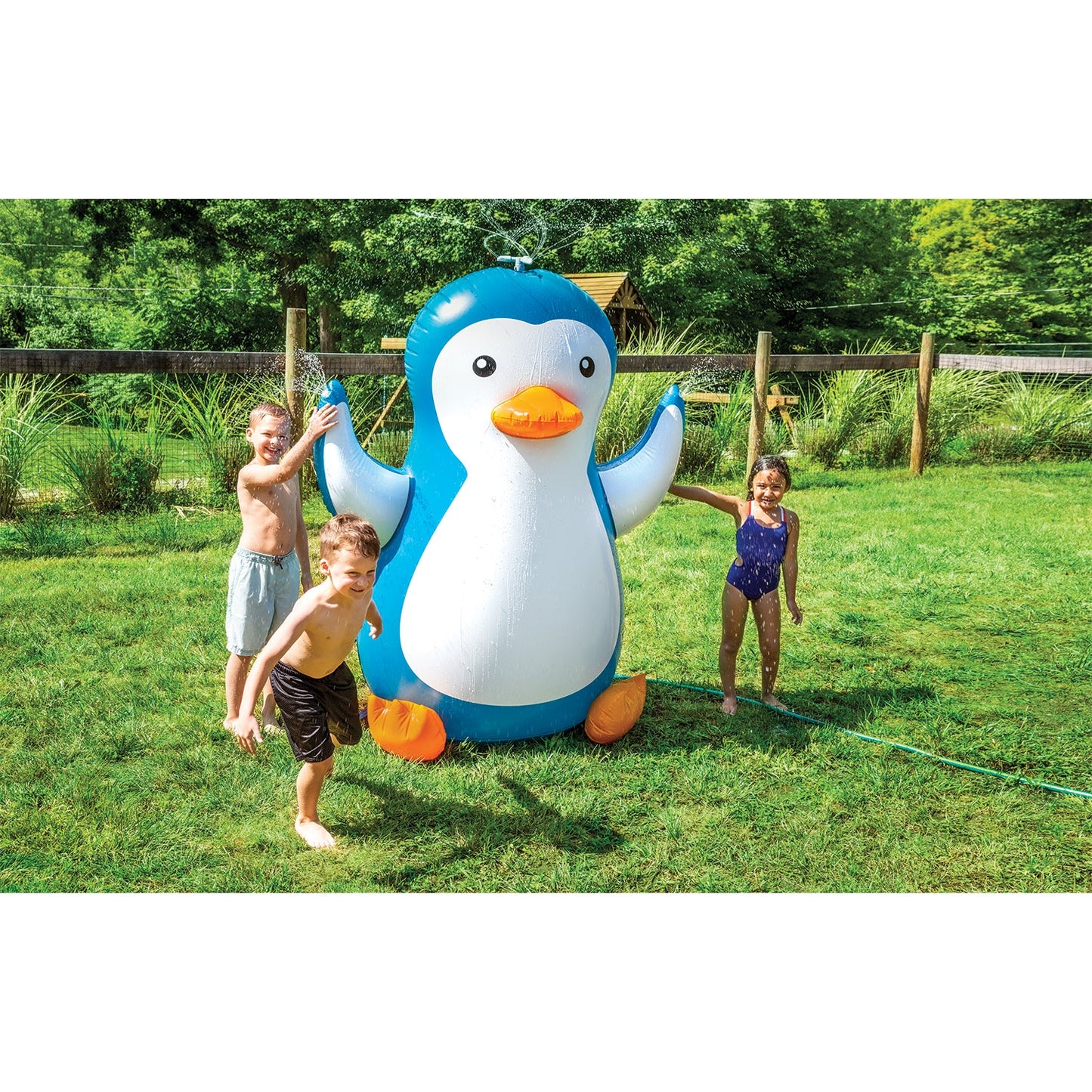 Penguin Sprinkler