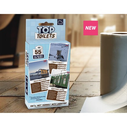 Bubblegum Stuff - Top Toilets