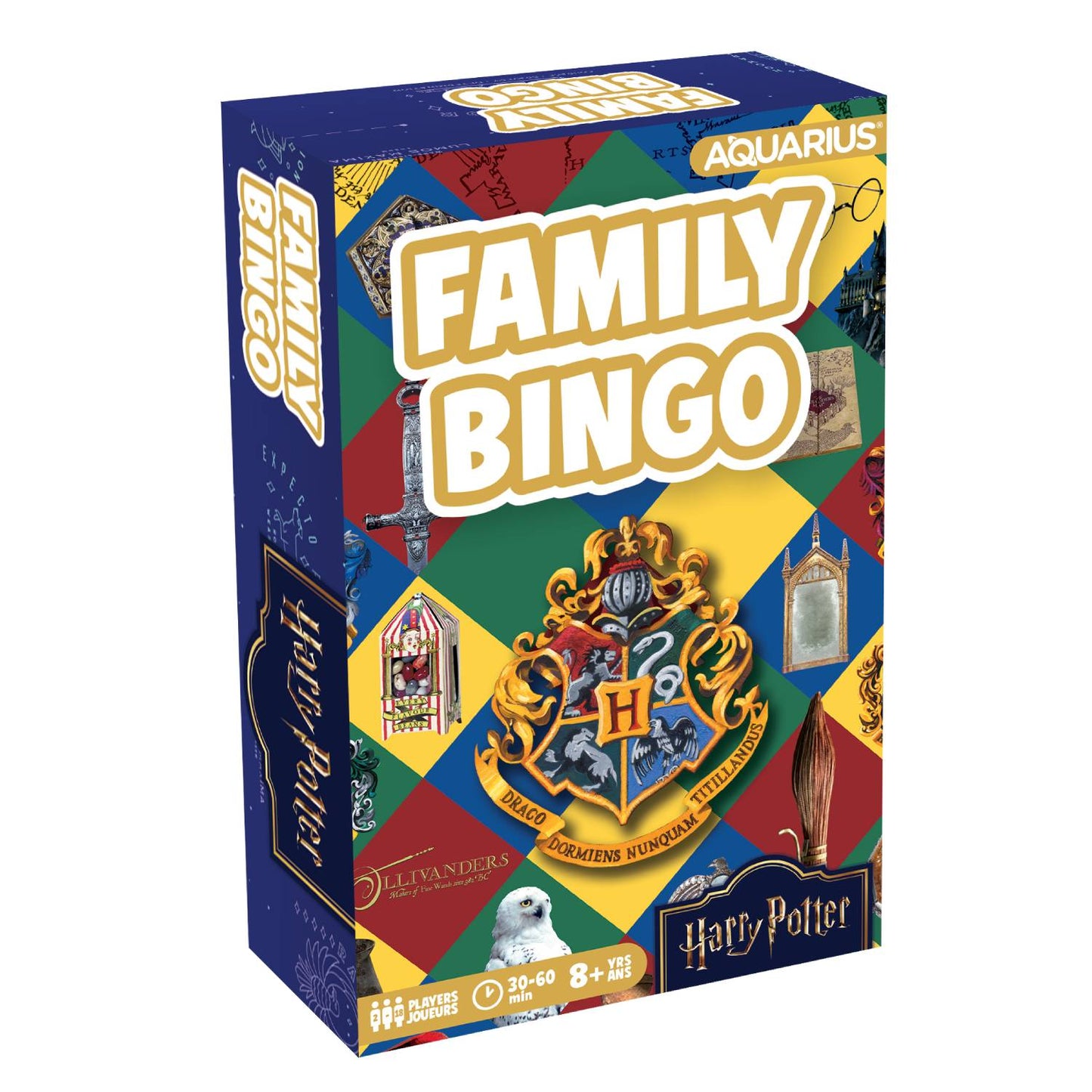 Aquarius - Harry Potter 25th Family Bingo Game
