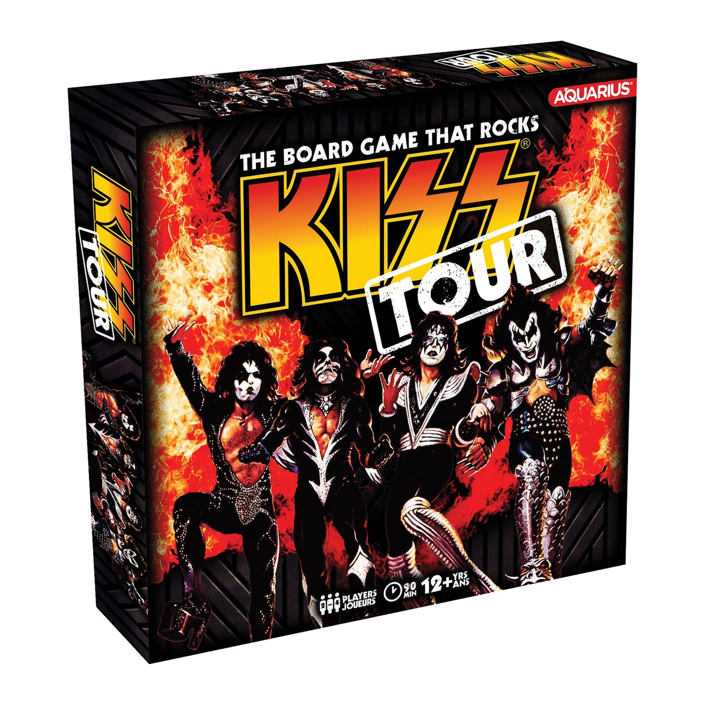 KISS Tour Board Game