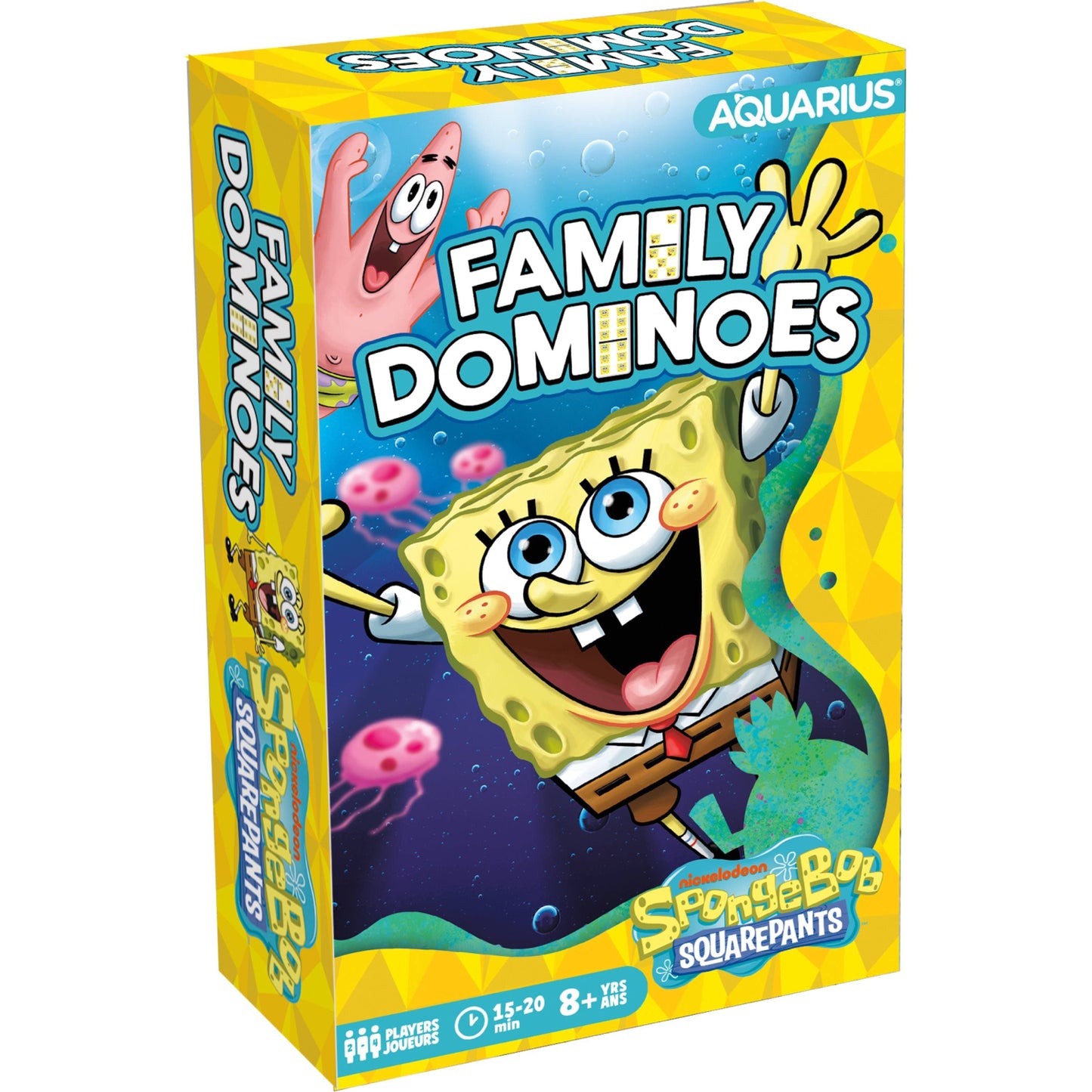 Aquarius - SpongeBob SquarePants Family Dominoes Game