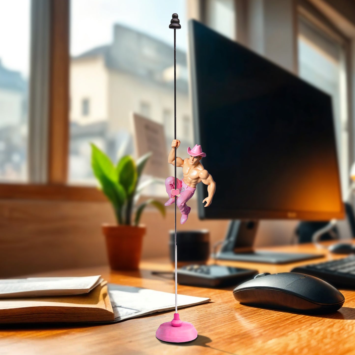 Bubblegum Stuff - Desktop Daddies - Cowboy