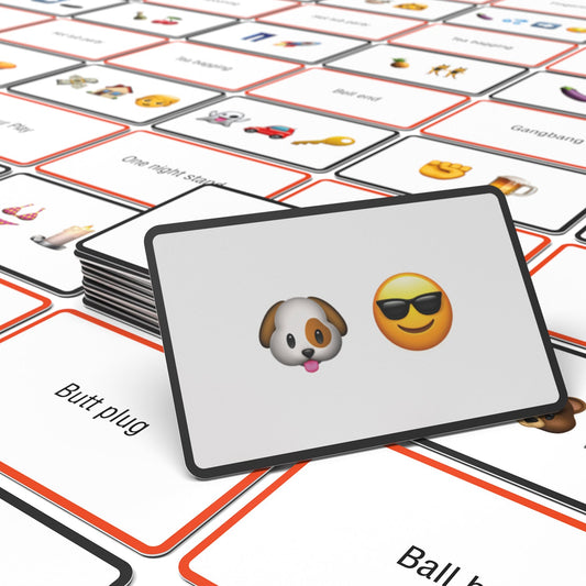 Bubblegum Stuff - Name The Emoticon - X Rated