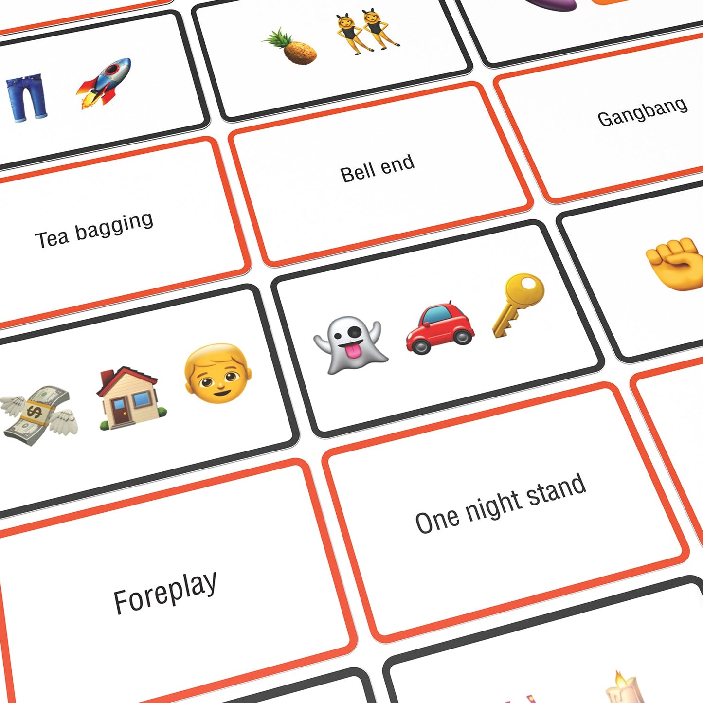 Bubblegum Stuff - Name The Emoticon - X Rated