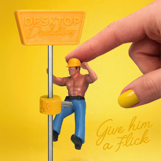 Bubblegum Stuff - Desktop Daddies - Builder (Levi)