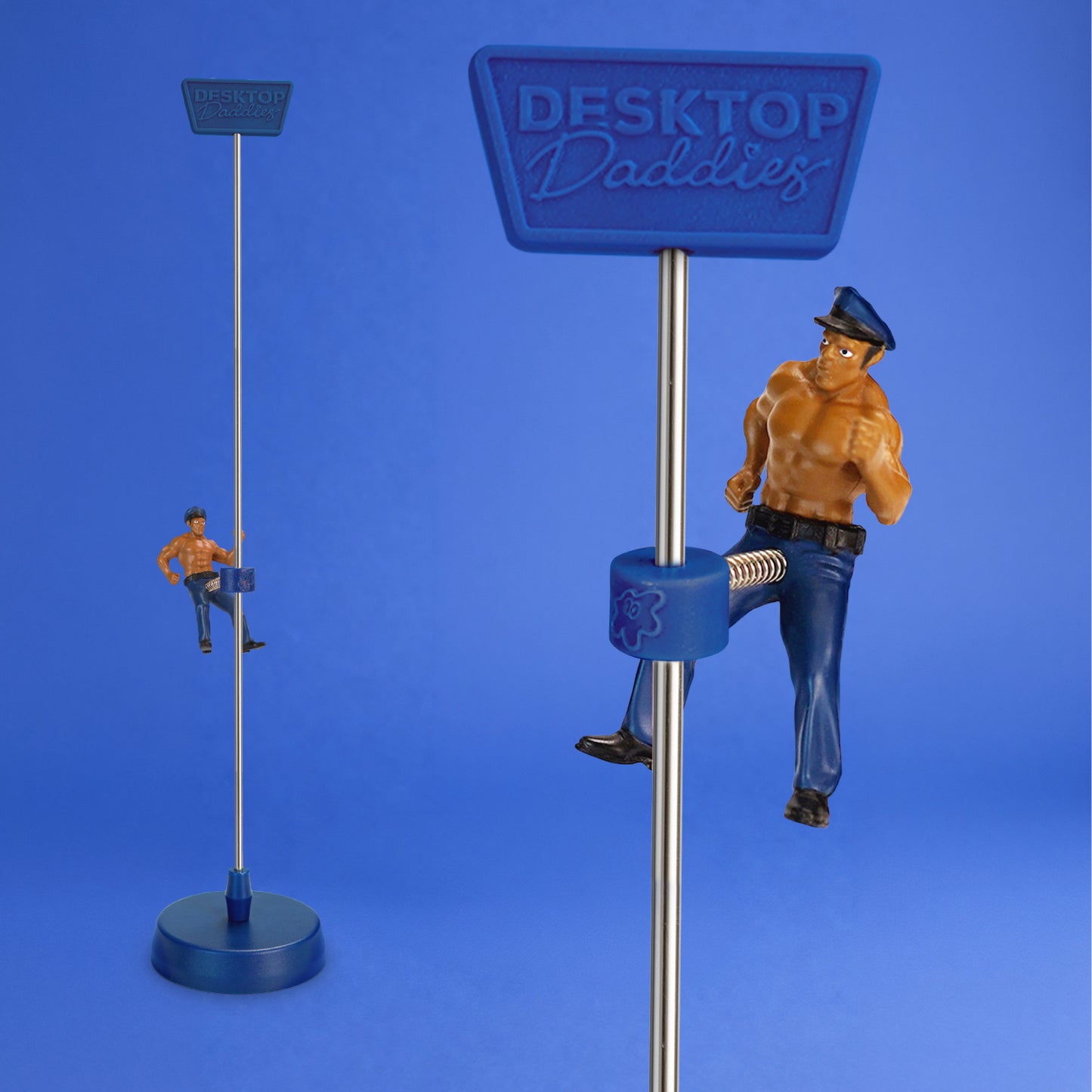 Bubblegum Stuff - Desktop Daddies - Cop (Calvin)