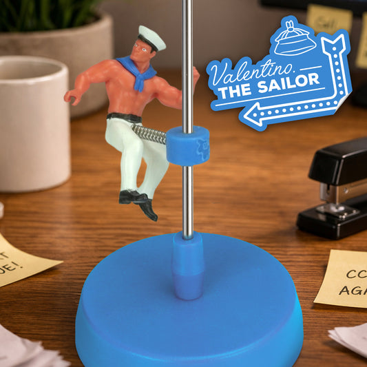 Bubblegum Stuff - Desktop Daddies - Sailor (Valentino)