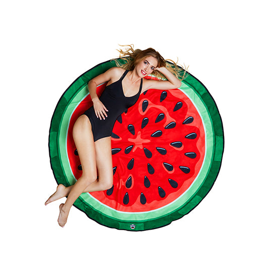 BigMouth Gigantic Watermelon Beach Blanket