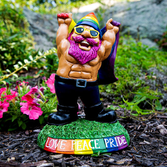 BigMouth - Pride Garden Gnome