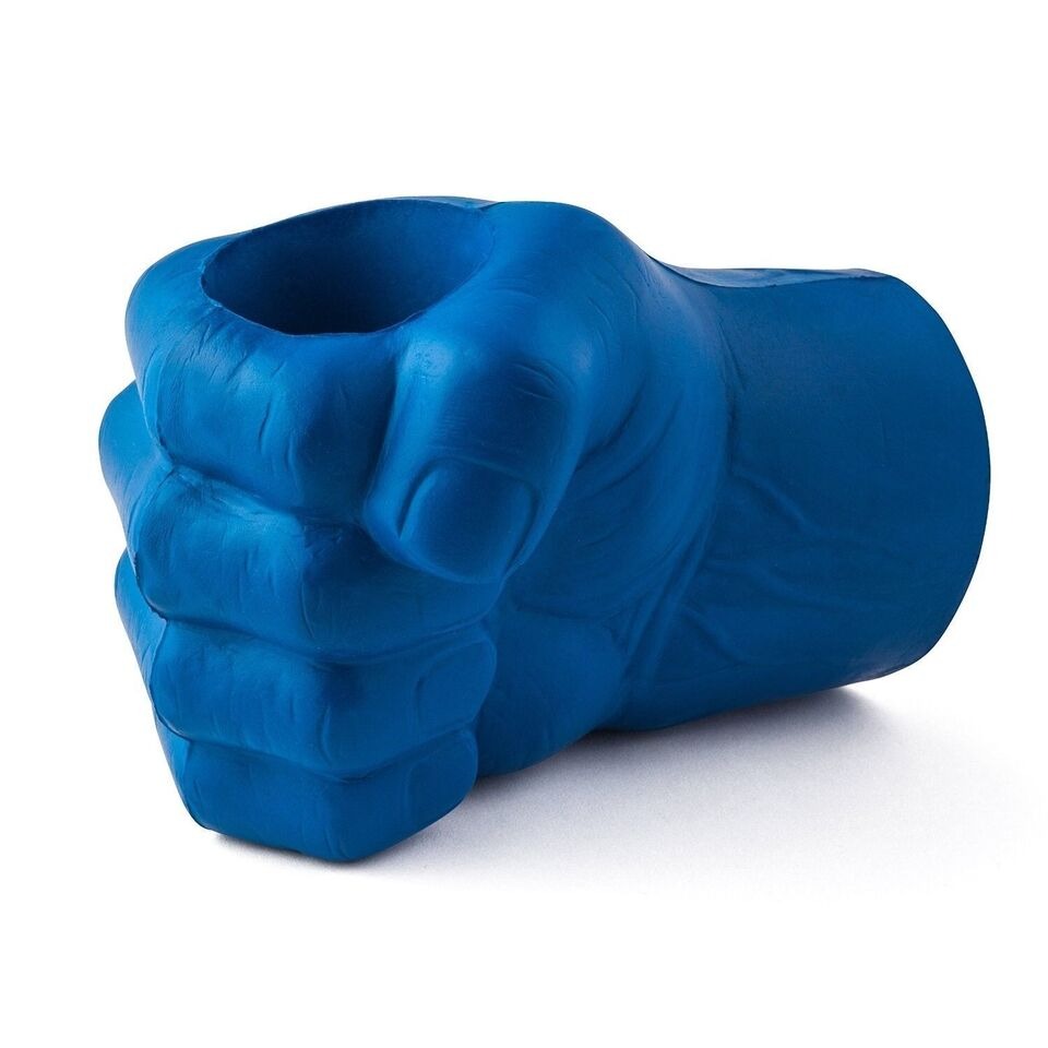 BigMouth The Beast Giant Fist Drink Kooler - Blue