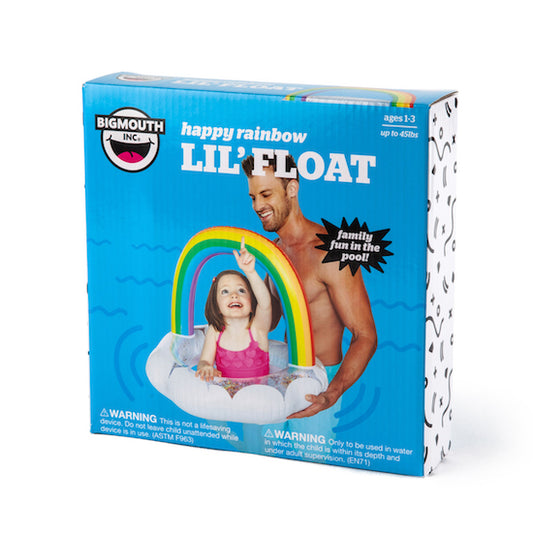 BigMouth Lil' Rainbow Float