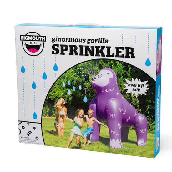 BigMouth - Ginormous Ape Yard Sprinkler