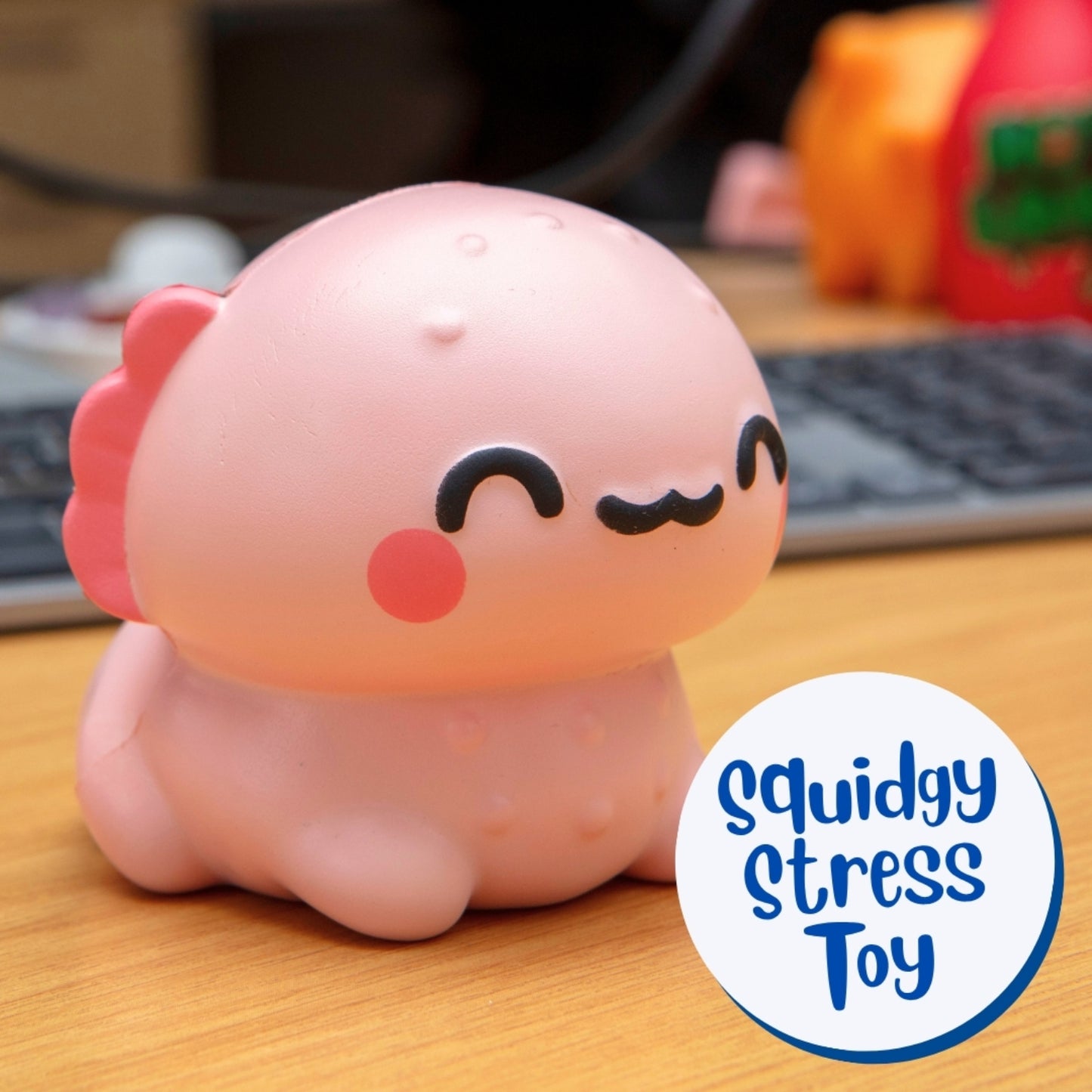 Boxer Gifts - Stress Toy - Relaxolotl