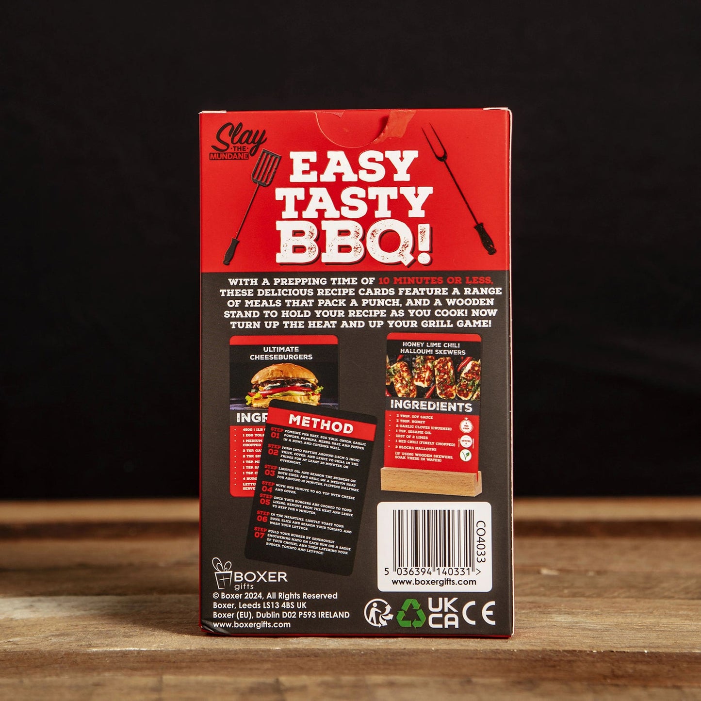 BBQ Easy Eats Recipe Cards