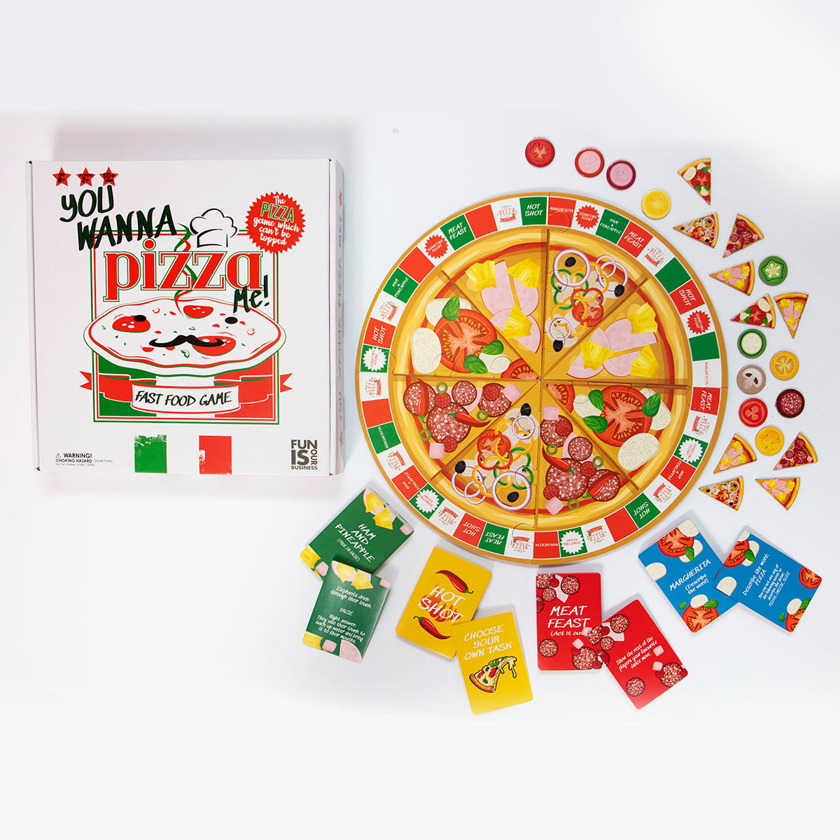 You Wanna Pizza Me Game