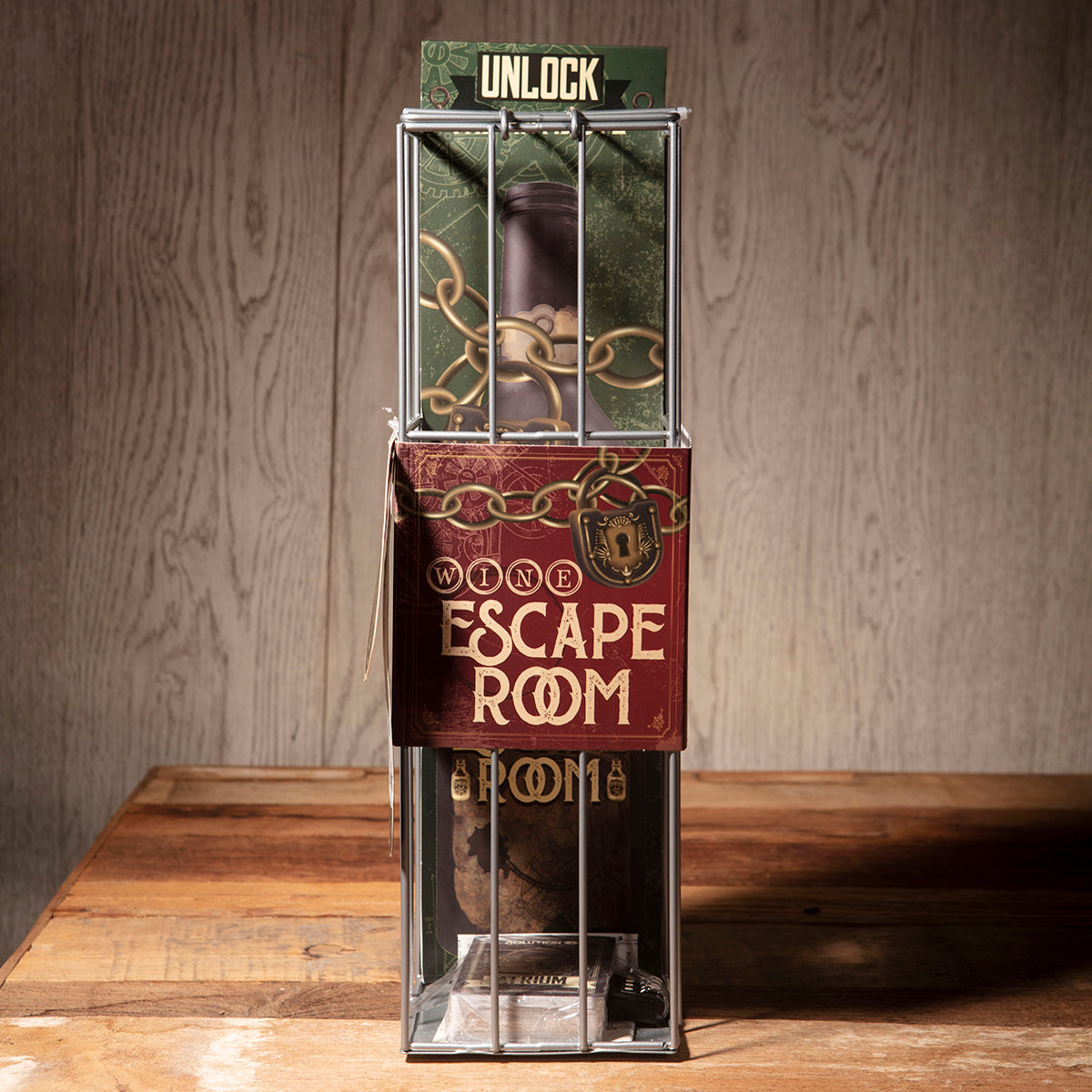 Wine Escape Room Game