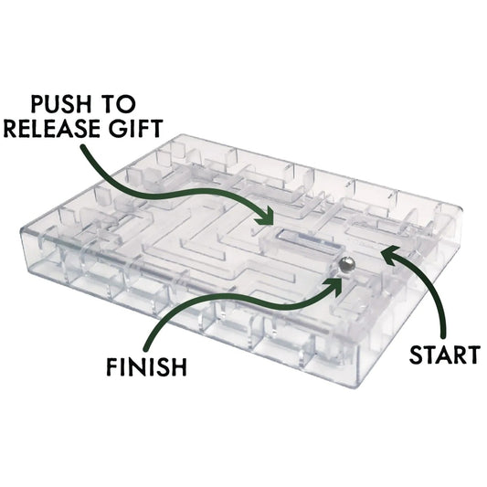 Boxer Gifts - Gift Card Escape Maze