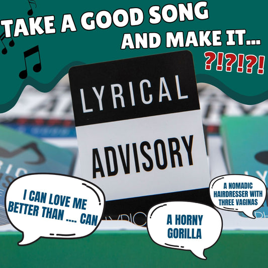 Boxer Gifts - Lyrical Advisory Game