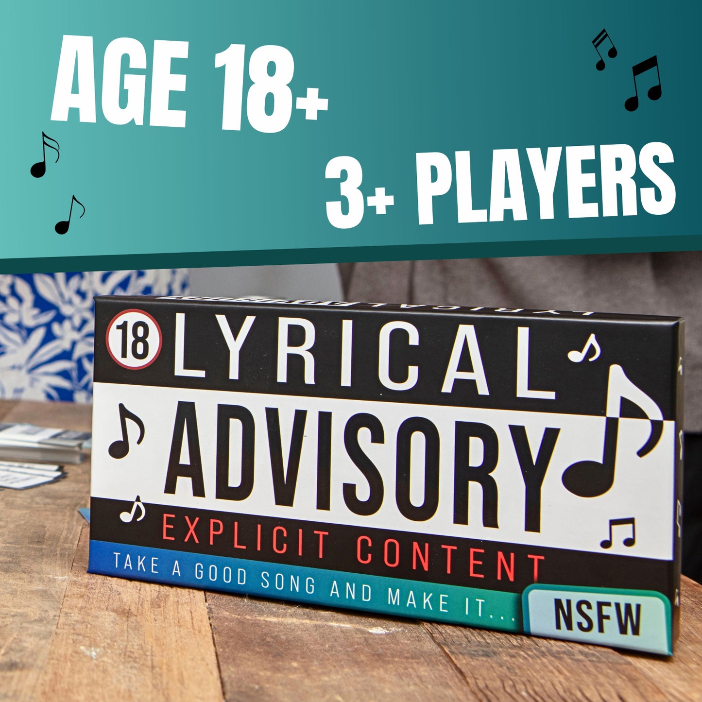 Boxer Gifts - Lyrical Advisory Game