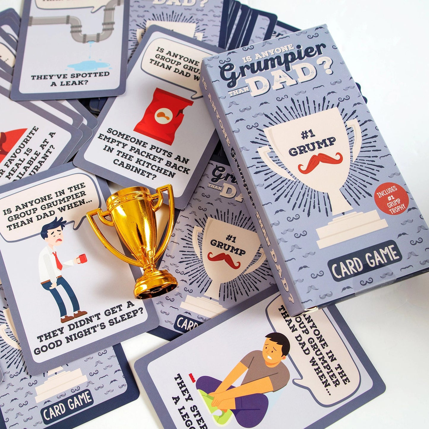 Is Anyone Grumpier than Dad?