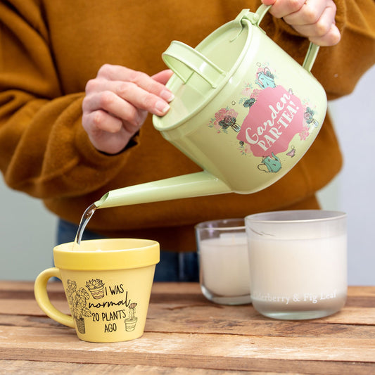Watering Can Teapot - Garden Par-tea