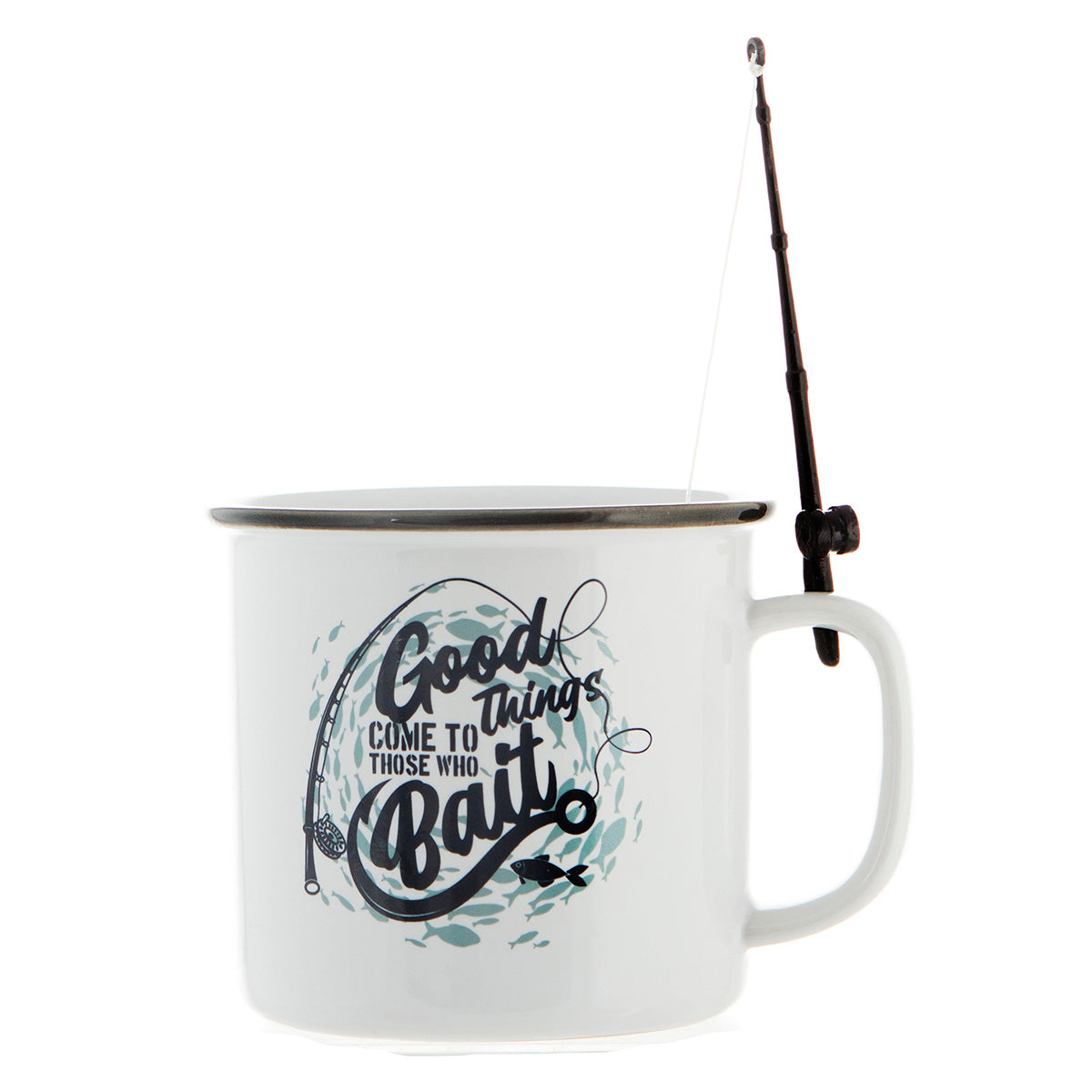 Fishing Mug - Good Things Come