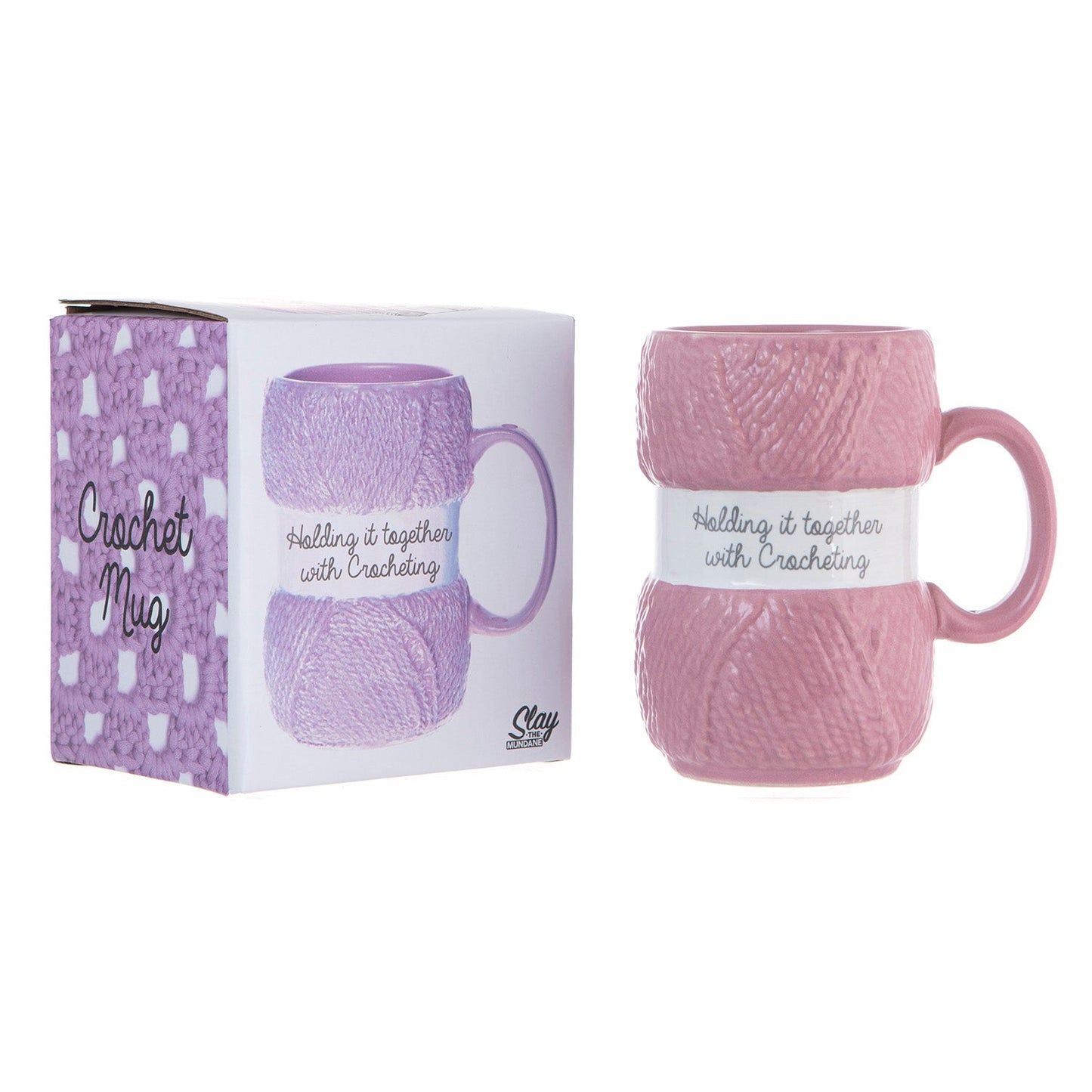 Crochet Mug - Holding It Together