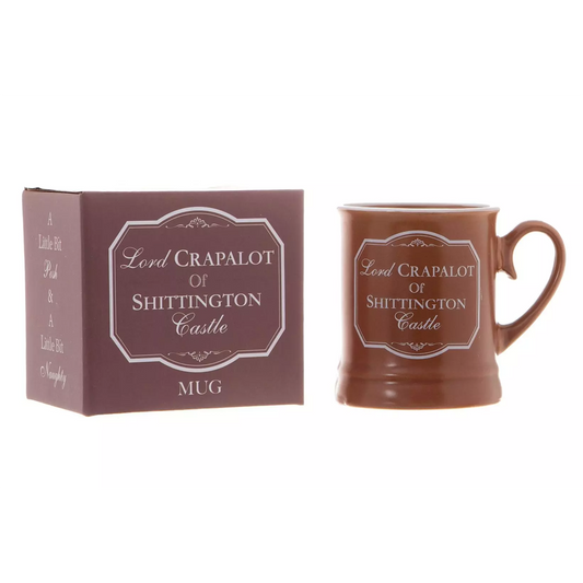 Victoriana Mug - Lord Crap A Lot
