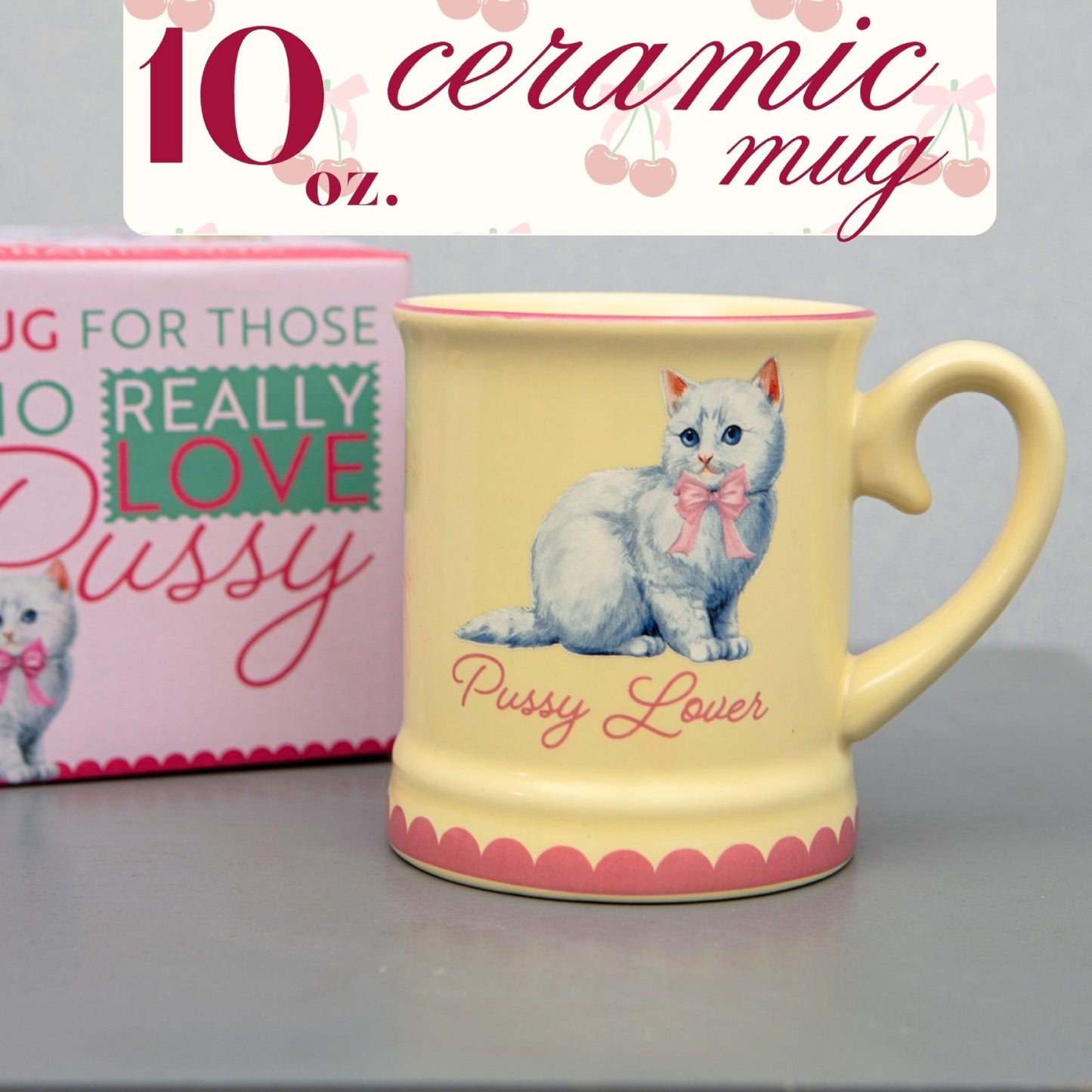 Boxer Gifts - Pussy Lover Mug