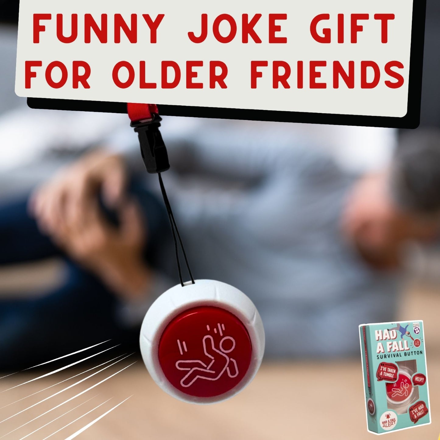 Boxer Gifts - Had a Fall Button