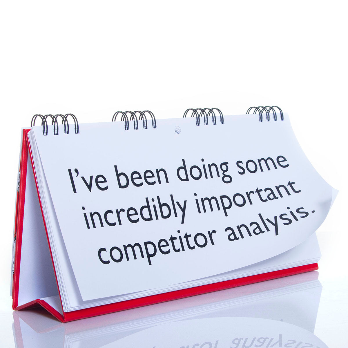 Office Excuses Flip Book