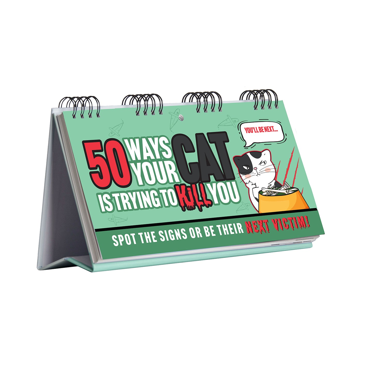 Flipbook - 50 Ways Your Cat Is Trying To Kill You