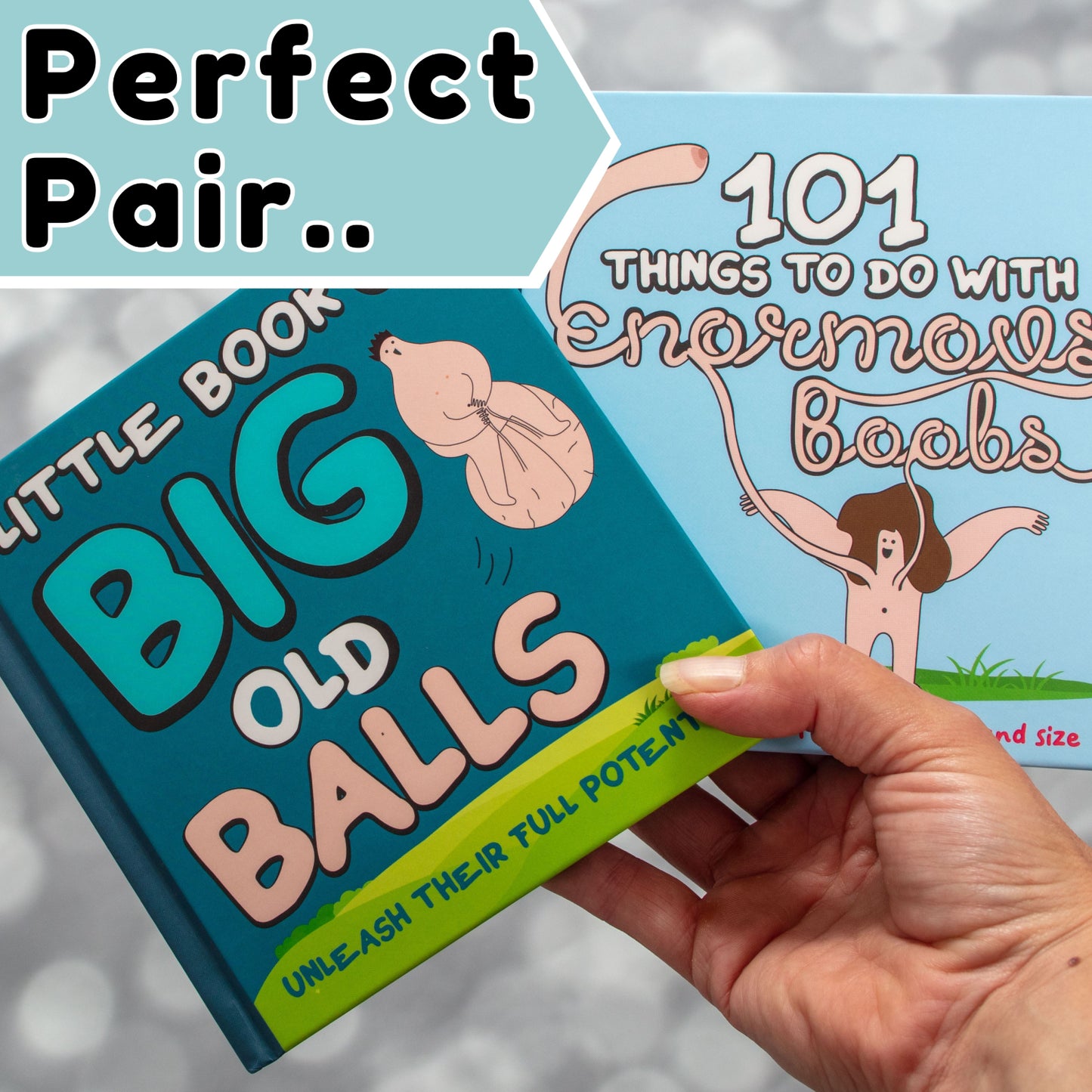 Boxer Gifts - 101 Uses for Enormous Boobs Book