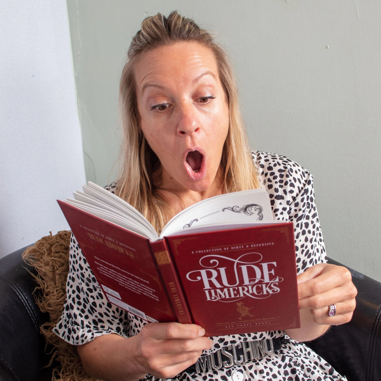 Boxer Gifts - Rude Limericks Book (144 pages)