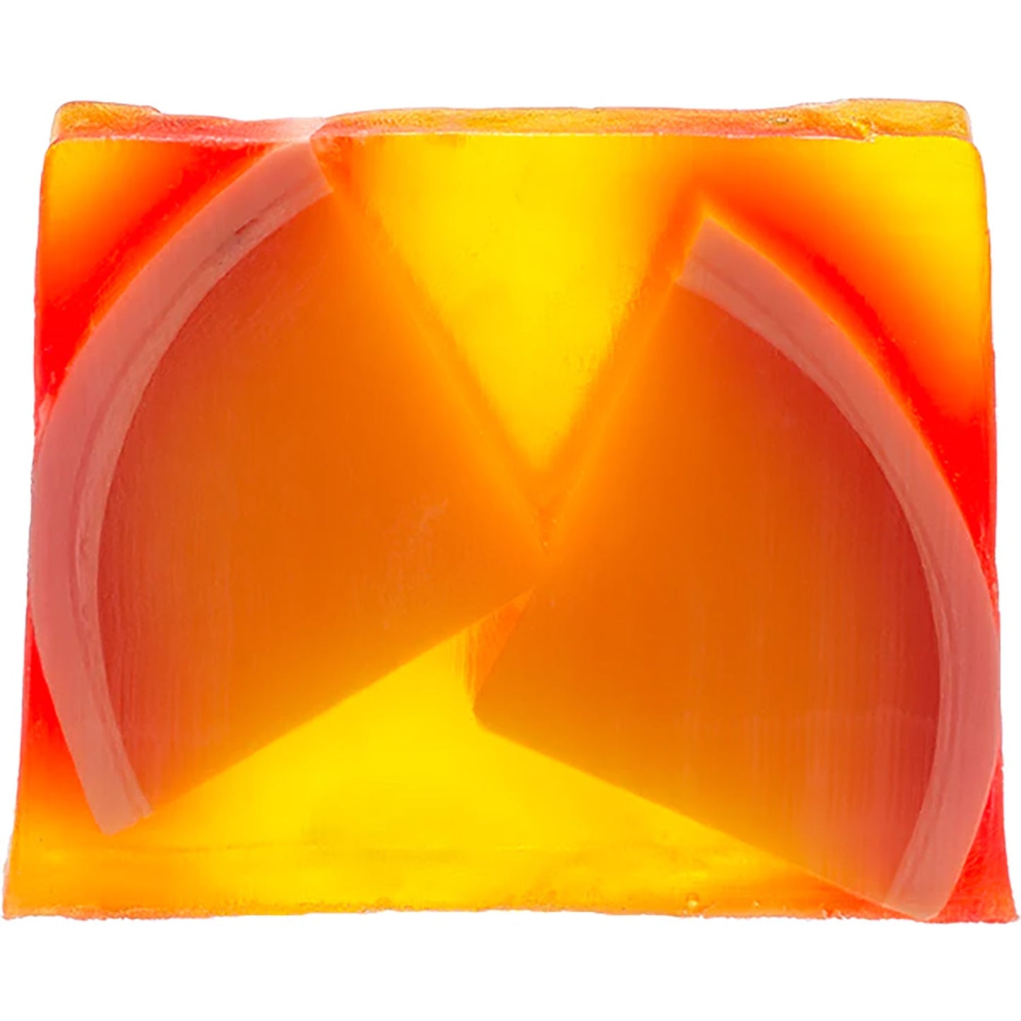 Stick it to the Mandarin Soap Slice