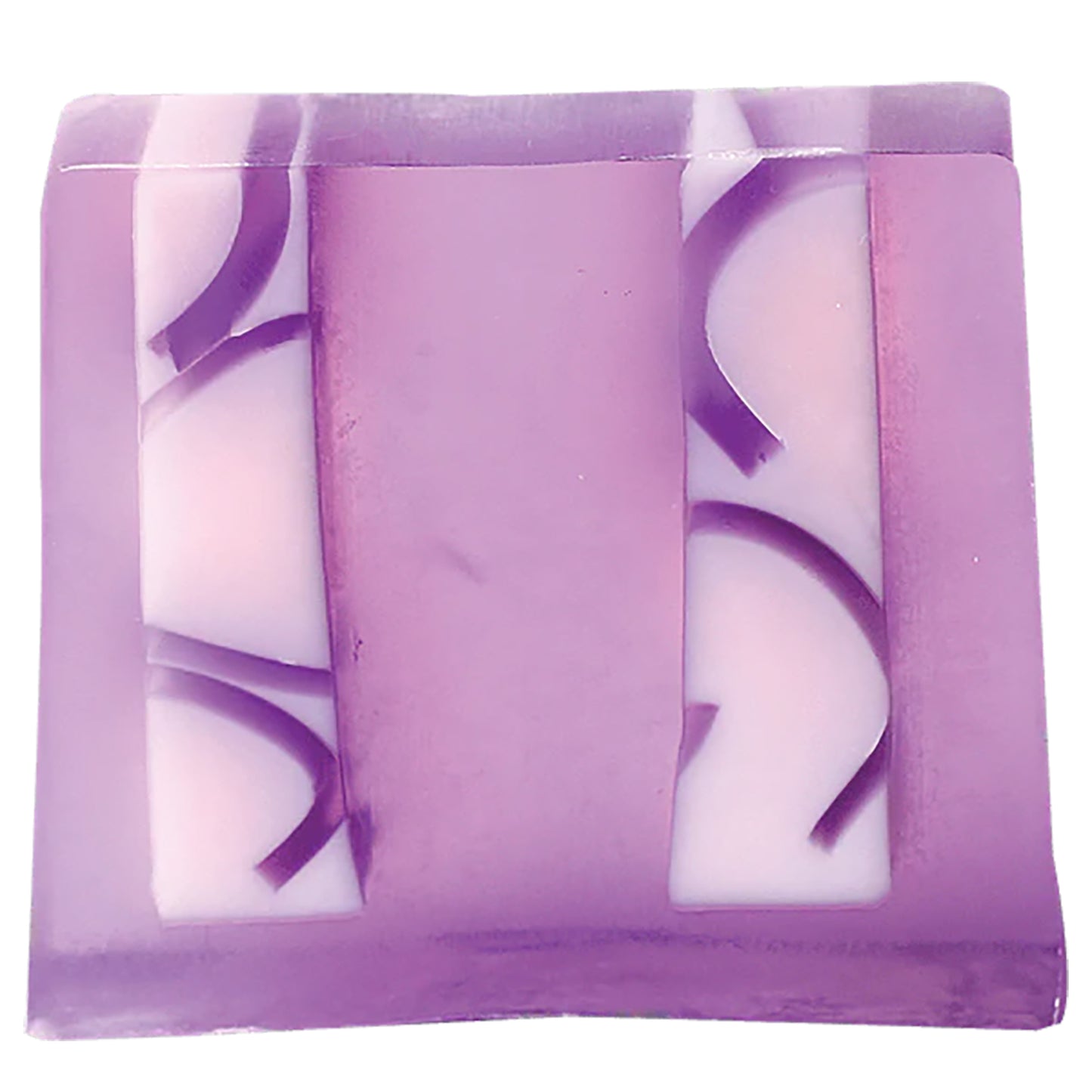 Berry the Hatchet Soap Slice