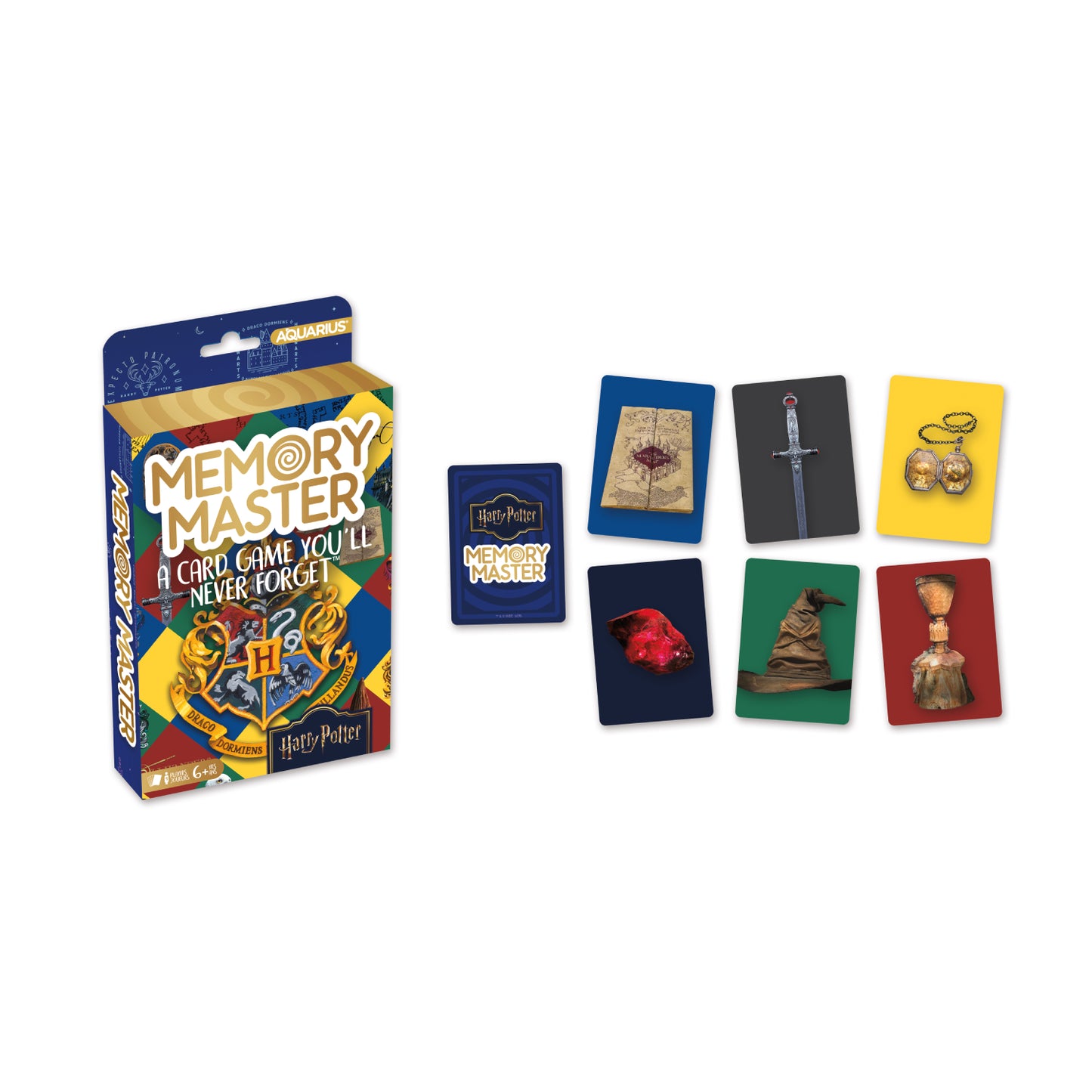 Aquarius - Harry Potter 25th Anniversary Memory Master Card Game (PDQ)