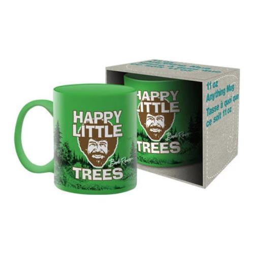 Bob Ross - Trees Ceramic Mug