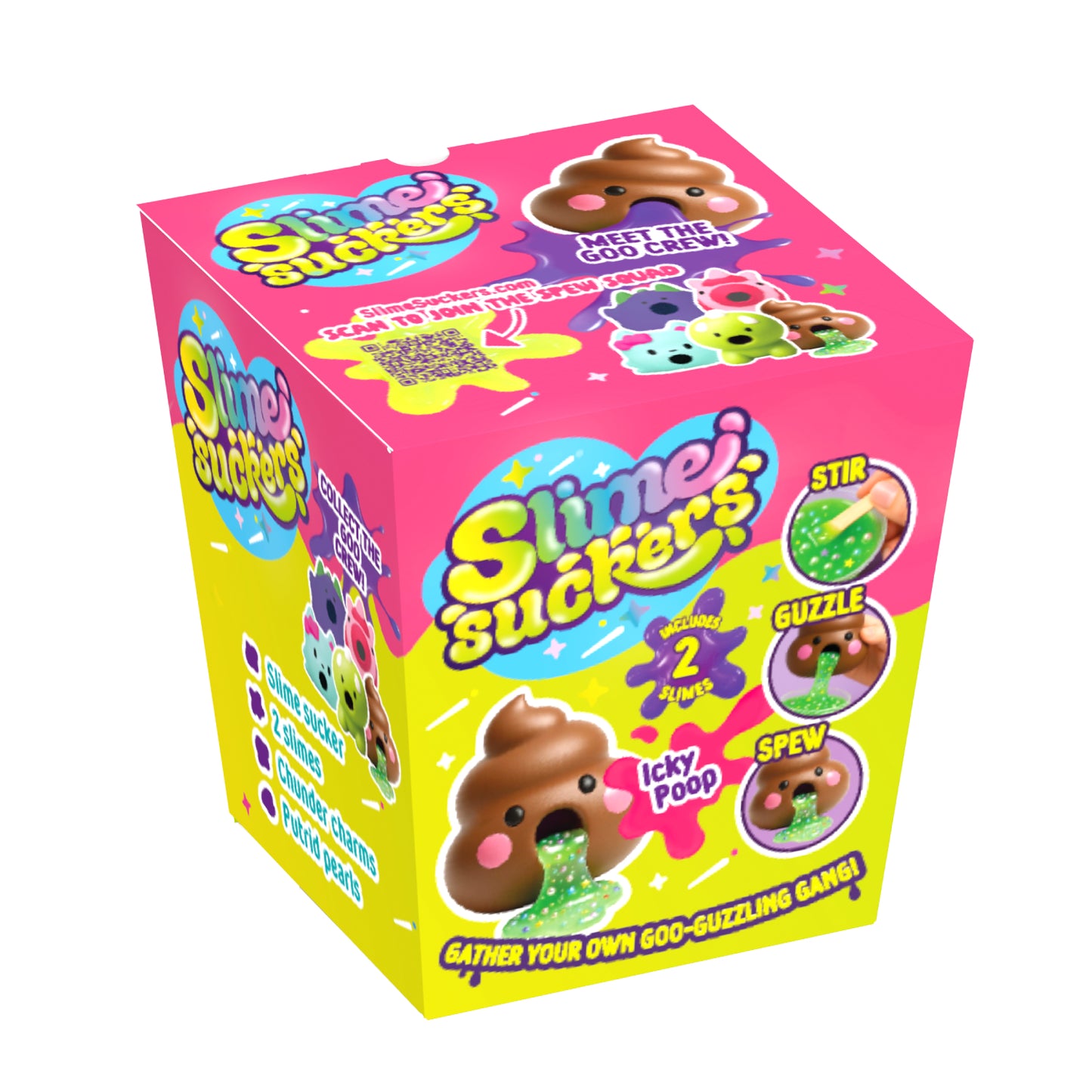 Slime Suckers - Mini Icky Poop