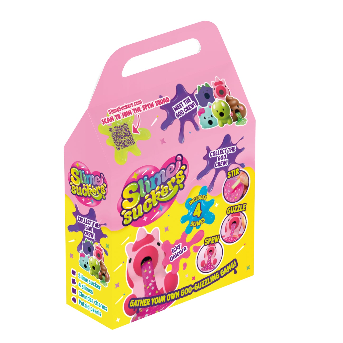 Slime Suckers - Classic Icky Unicorn