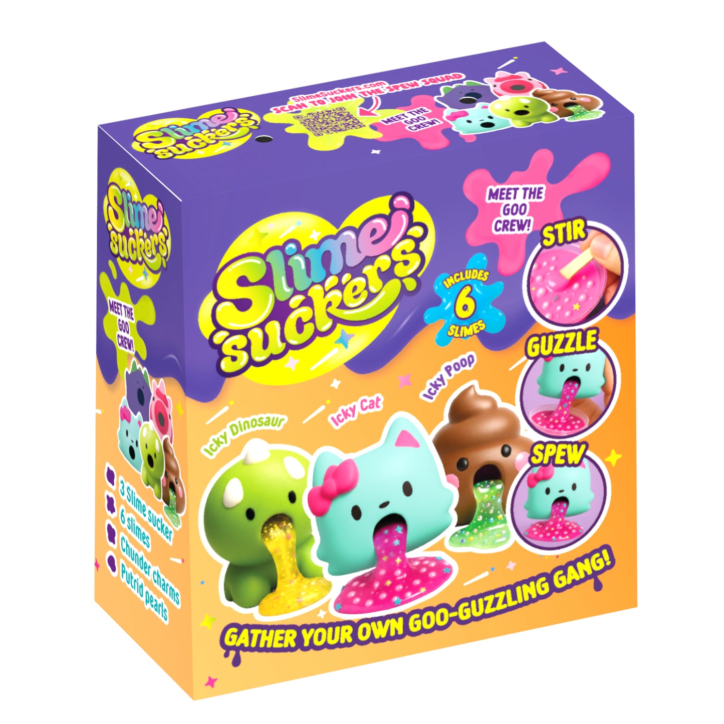 Slime Suckers - Deluxe Cute Slime Suckers