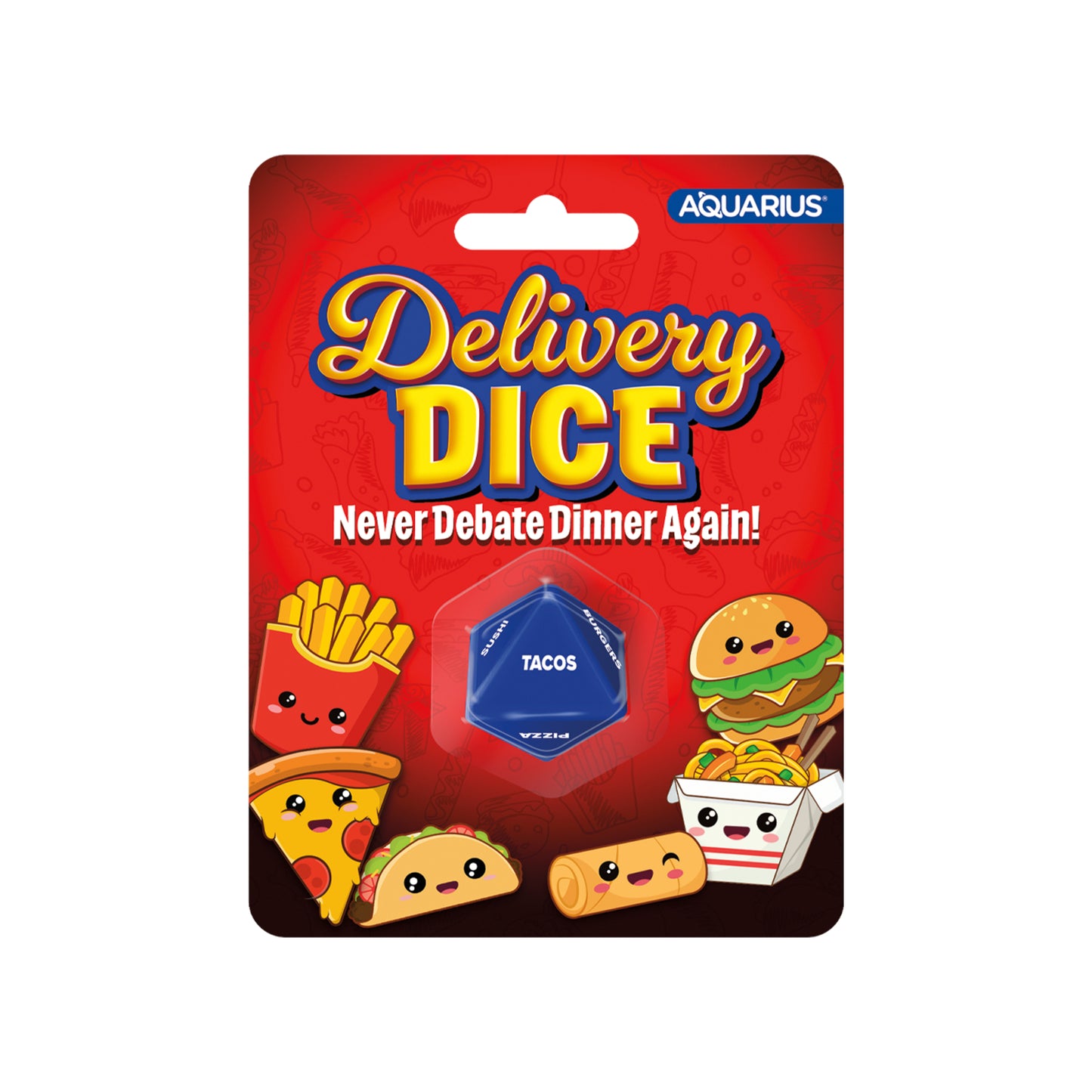 Delivery Dice (8-Sided Dice Rolling Game)