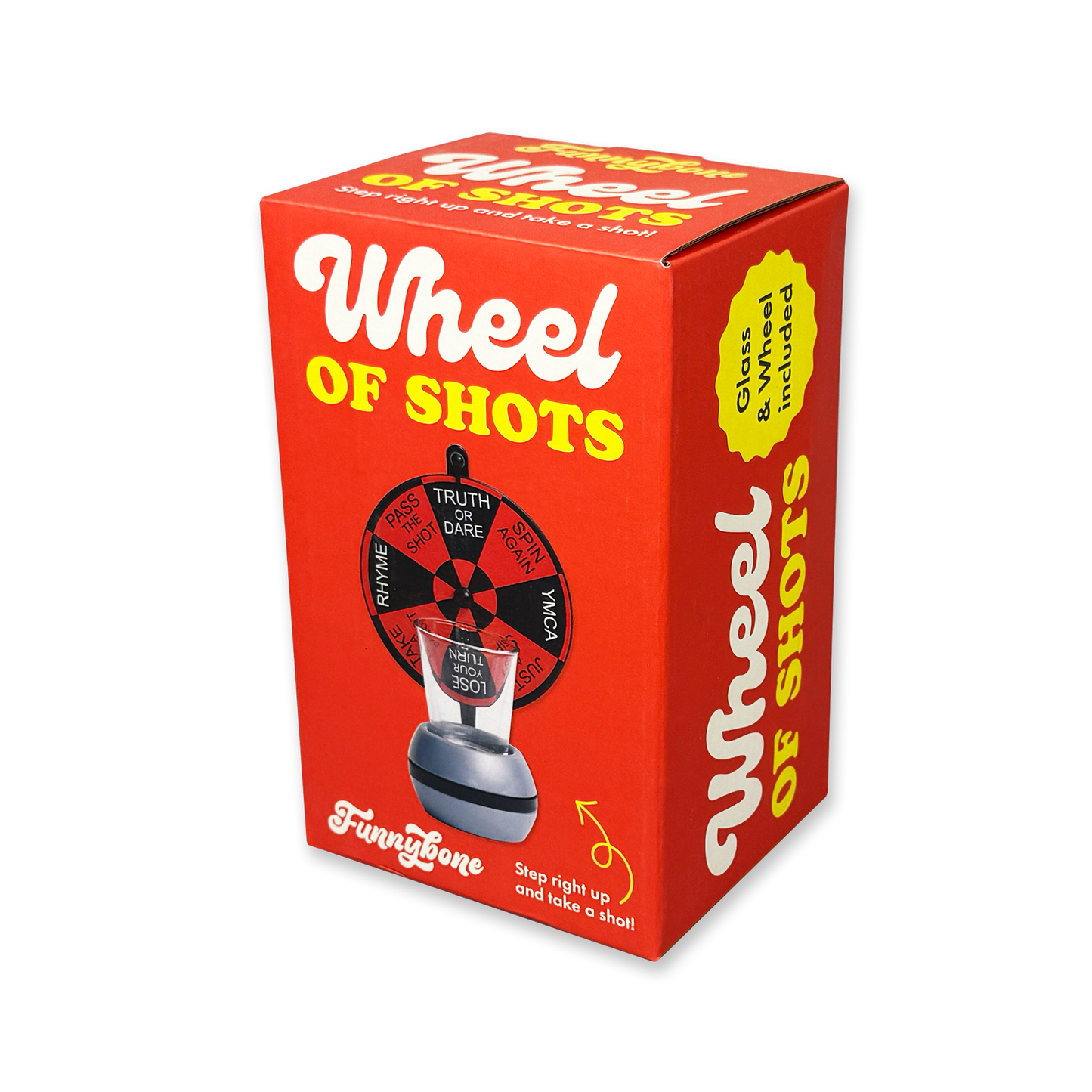 Funnybone - Wheel Of Shots