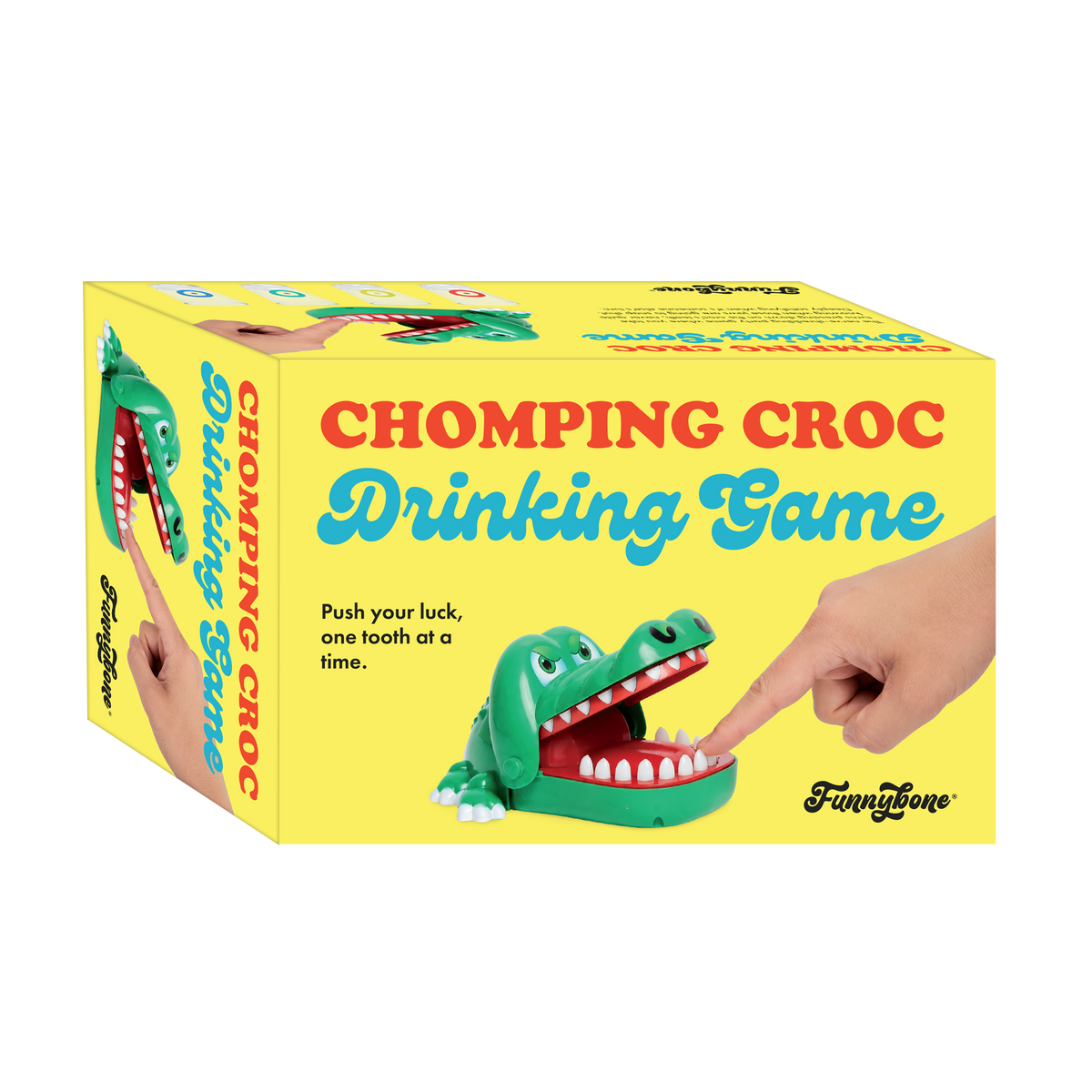 Funnybone - Chomping Croc Drinking Game