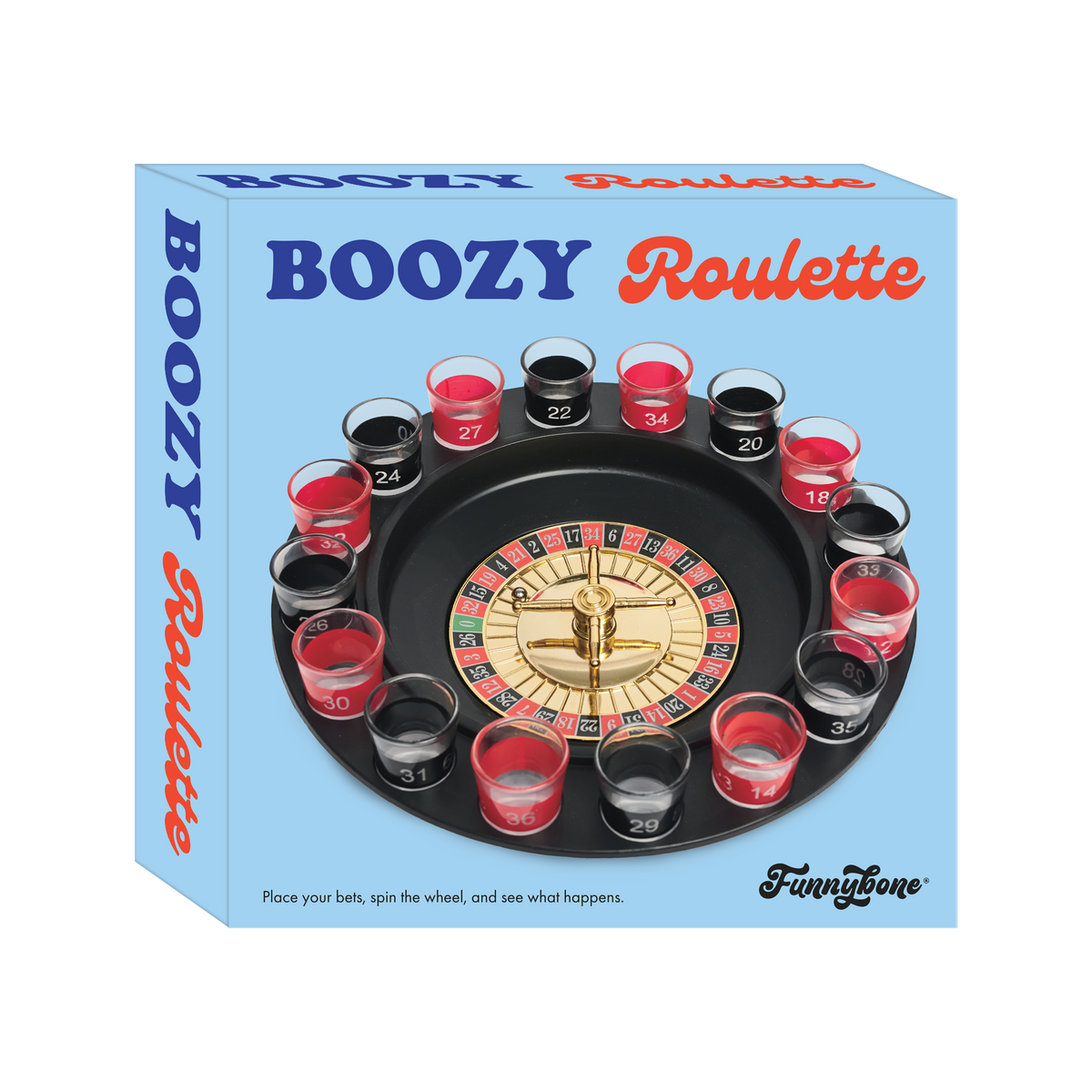 Funnybone - Boozy Roulette