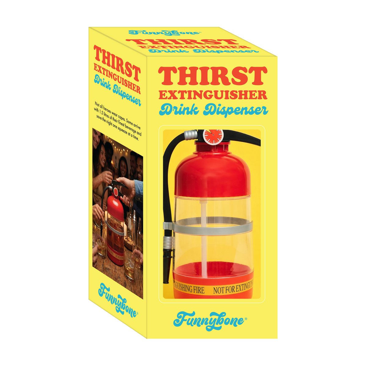 Funnybone - Thirst Extinguisher Drink Dispenser