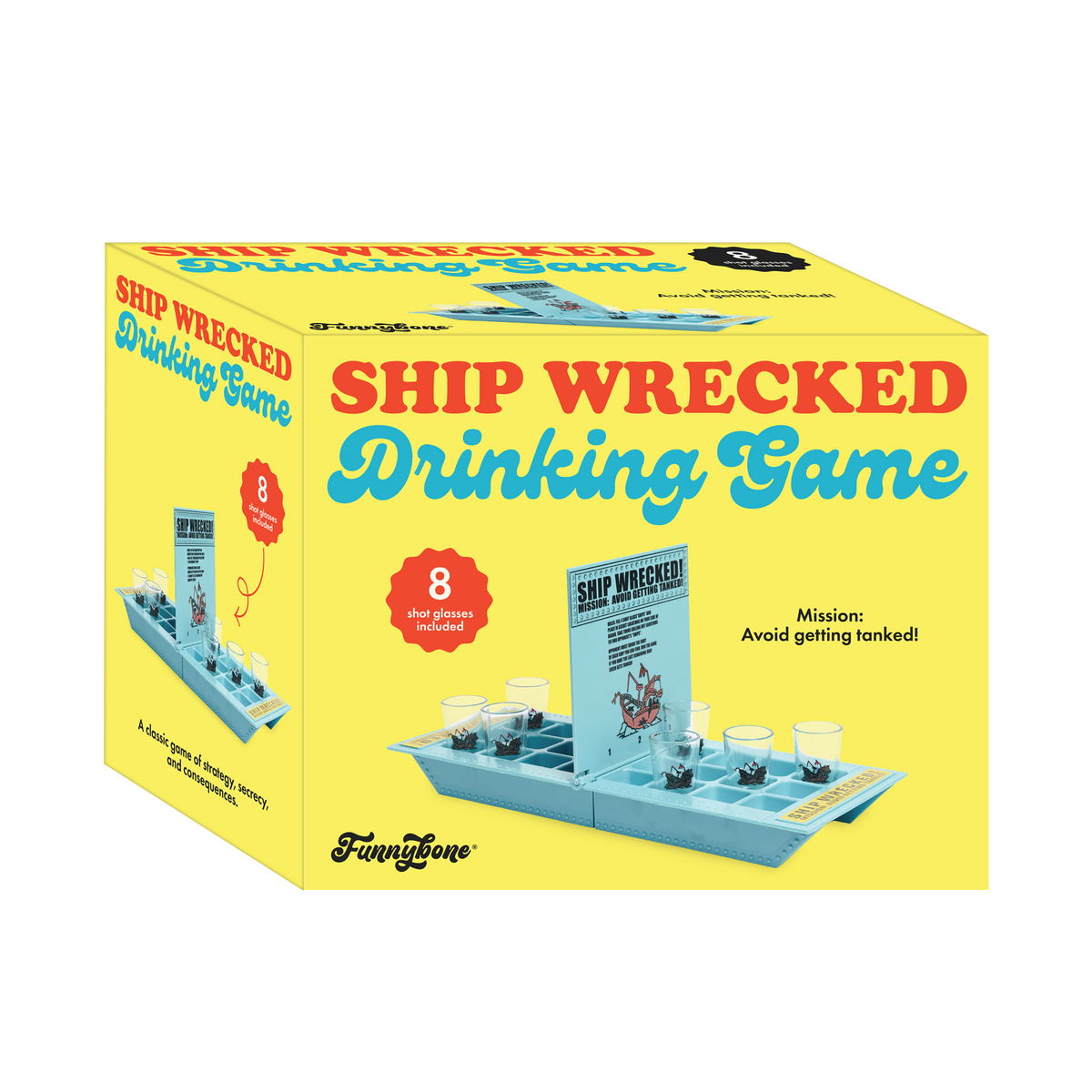 Funnybone - Ship Wrecked Drinking Game