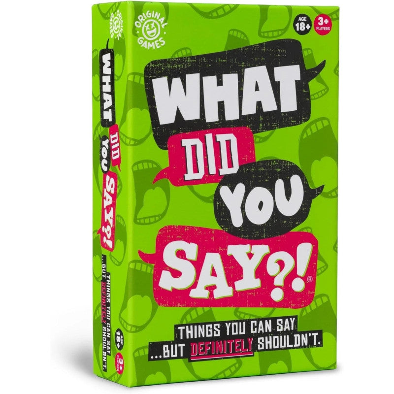 Funnybone - What Did You Say? Game